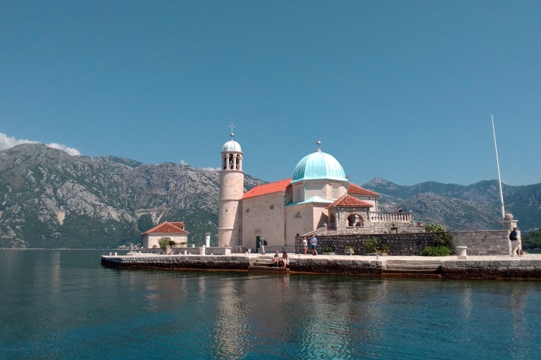 Ab Dubrovnik: Ganztägige Gruppentour an der Küste von Montenegro