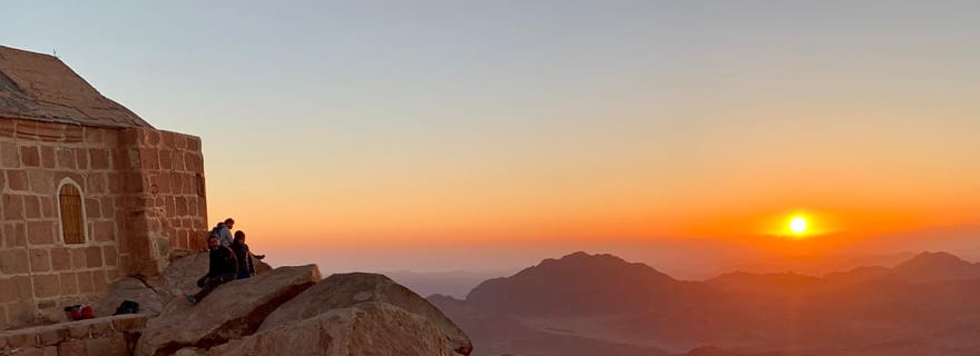 Depuis Sharm-El-Sheikh : Excursion à Sainte-Catherine et Dahab