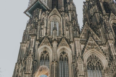 Visite photographique de Cologne avec un photographe privé