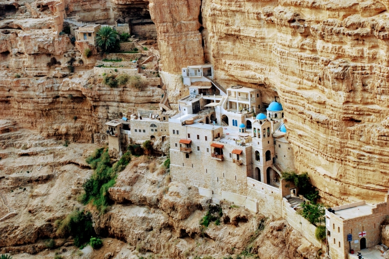 Vanuit Jeruzalem: Bethlehem, Jericho & Qasr al-Yahud