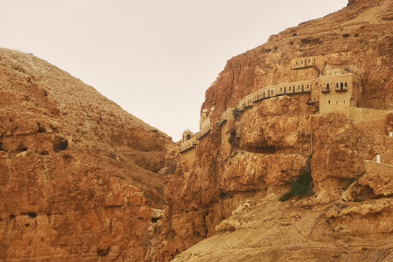 From Jerusalem: Bethlehem, Jericho & Qasr al-Yahud