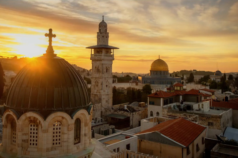 Ab Jerusalem: Tagestour zu den Ursprüngen Christi in Jerusalem