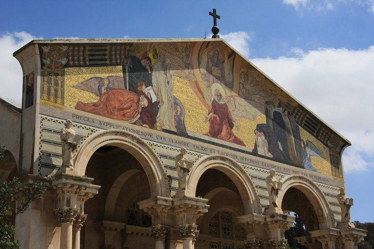 De Jerusalém: Origens de Cristo em Jerusalém Day Tour