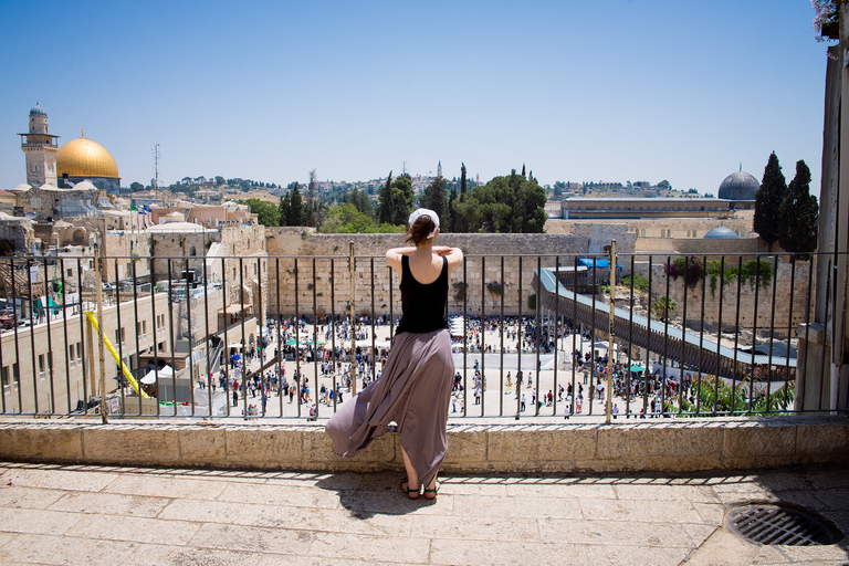 Jerusalén: ciudad de David, excursión de un día a Jerusalén subterránea