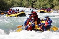 Val di Sole, Rafting for families on First River in Europe - Housity