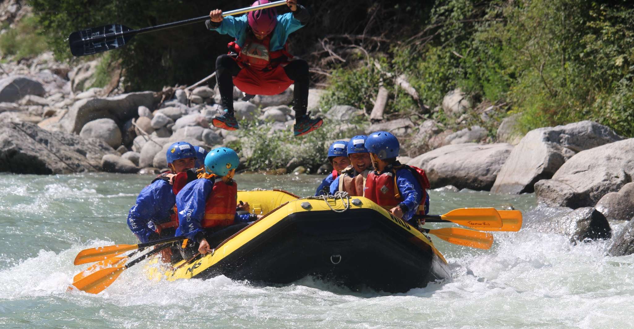 Val di Sole, Rafting for families on First River in Europe - Housity