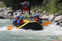 Val di Sole, Rafting for families on First River in Europe - Housity