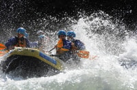 Val di Sole, Rafting for families on First River in Europe - Housity