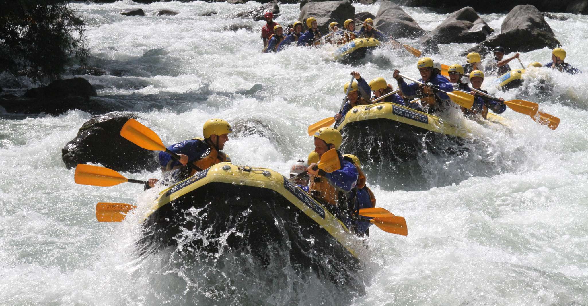 Val di Sole, Rafting for families on First River in Europe - Housity