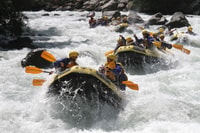 Val di Sole, Rafting for families on First River in Europe - Housity