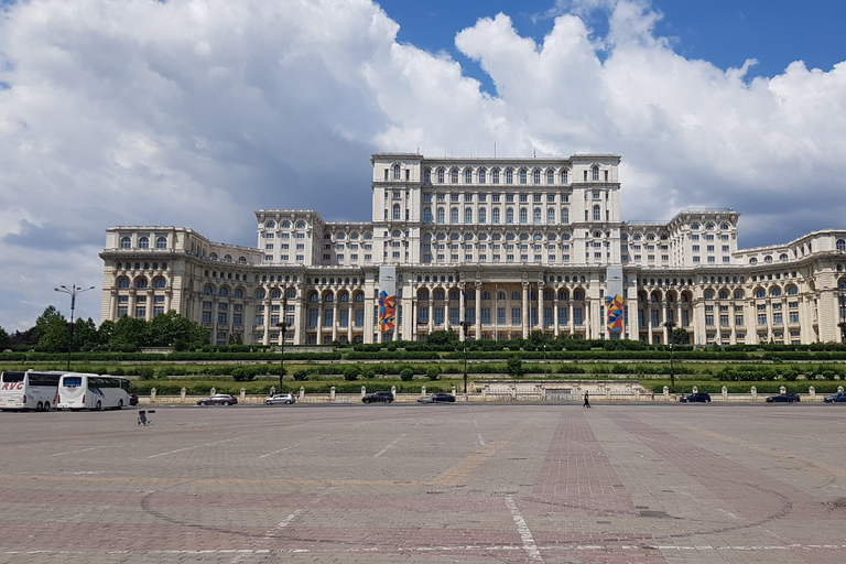 Bucarest: visite privée guidée des points forts de la ville