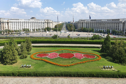 Tour della città di Bucarest 4 oreBucarest: tour privato guidato delle attrazioni della città