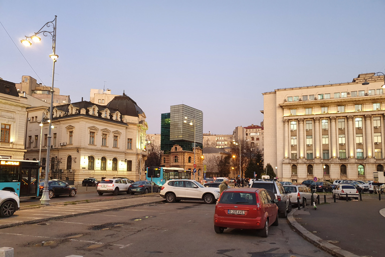 City tour em Bucareste 4hBucareste: tour privado guiado pelos destaques da cidade