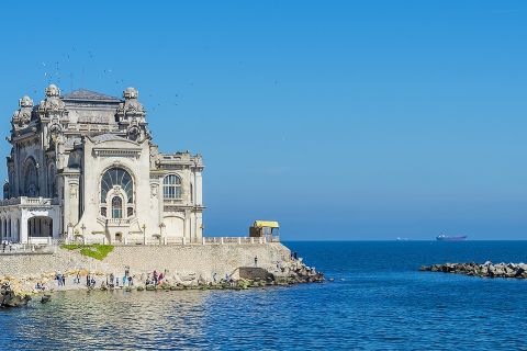 From Bucharest: Private Day Trip to Constanta and Mamaia