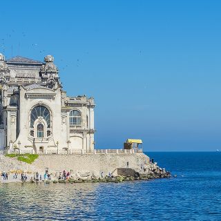 From Bucharest: Private Day Trip to Constanta and Mamaia
