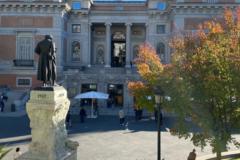 Madrid: Museo del Prado Guided Tour 2 hours guided tour in English 7 people maximum