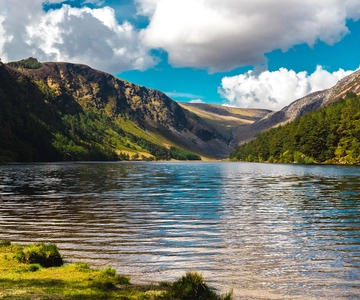 Da Dublino: tour di mezza giornata a Glendalough e Wicklow