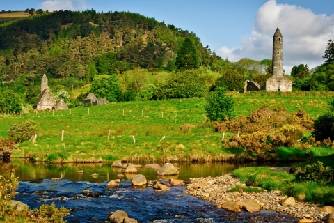 From Dublin: Half-Day Trip to Glendalough and Wicklow Pickup from O'Connell Street at 1:40 PM