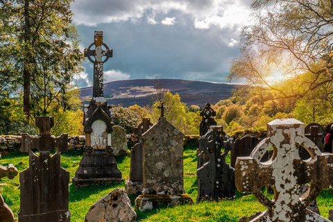 Van Dublin: halve dagtrip naar Glendalough en WicklowOphalen bij O'Connell Street om 13:40 uur