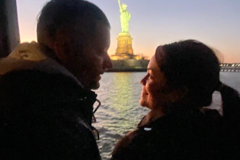 NYC: Valentine's Day Sunset Cruise with Buffet Dinner
