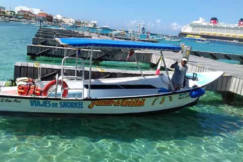 El Cielo and Palancar: Snorkelling with Open-Bar and Ceviche