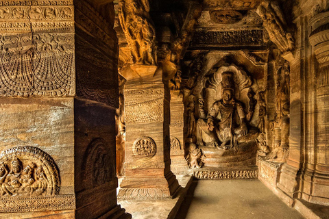 From Bangalore: 3-Day Hampi Heritage and Luxury Tour