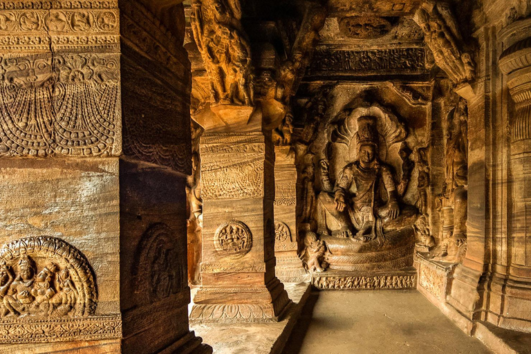From Bangalore: 3-Day Hampi Heritage and Luxury Tour