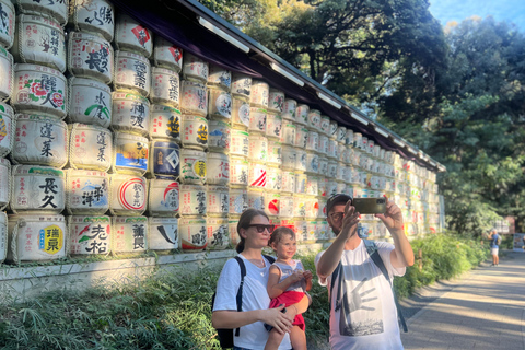 Tokio: Visita matinal con guía de habla inglesaTokio: Excursión matinal