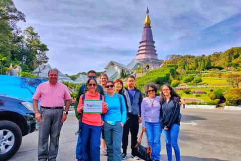 From Chiang Mai: Doi Inthanon National Park Full-Day Tour