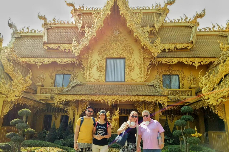 Chiang Rai: Full-Day Customizable Private Tour