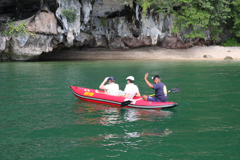 Baia di Phang Nga: giro turistico in barca a coda lunga