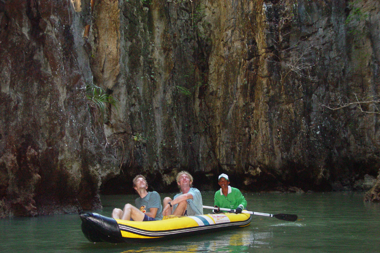 Bucht von Phang Nga: Sightseeing-Tour im Longtail-Boot