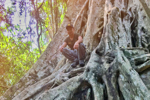 Bangkok: visite d'une journée du parc national de Khao YaiVisite partagée avec prise en charge à l'hôtel