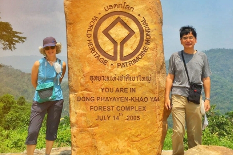 Bangkok: Ganztagestour durch den Khao Yai NationalparkPrivate Tour mit Hotelabholung