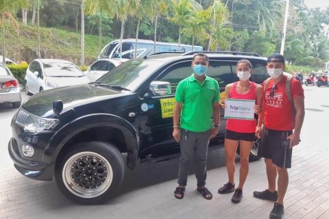 Krabi: Private Drachenkamm-Bergwanderung, ATV & Kajakfahren