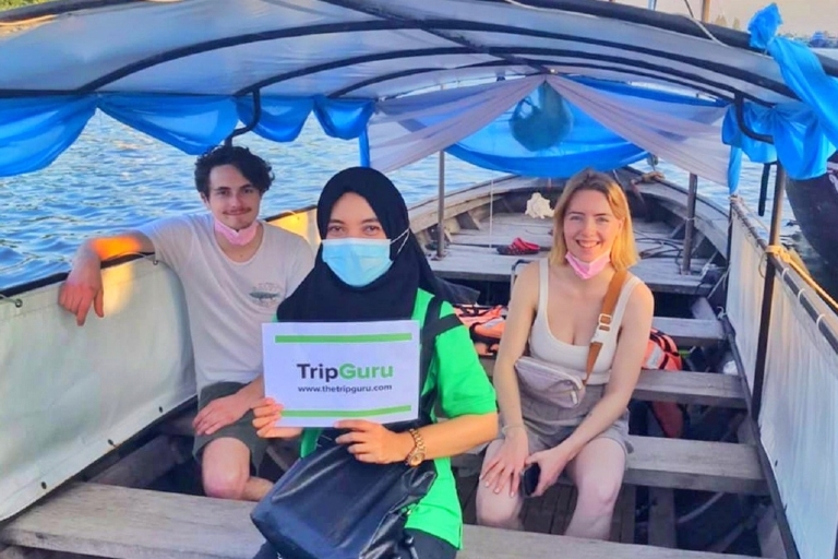 Krabi: Private Bootsfahrt bei Sonnenuntergang und Nachtmarkttour