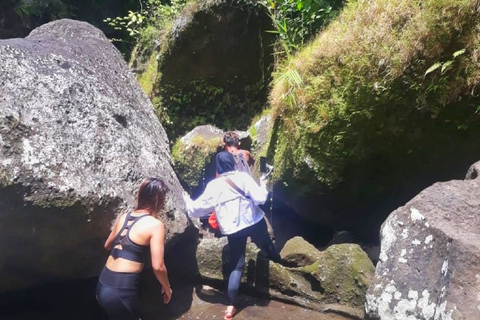 Bali: Hidden Canyon, Waterfall &amp; Temples Small Group TourPrivate Tour with Hidden Canyon