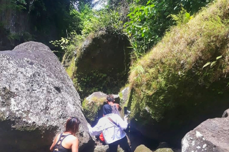 Bali: Hidden Canyon, Waterfall &amp; Temples Small Group TourPrivate Tour with Hidden Canyon