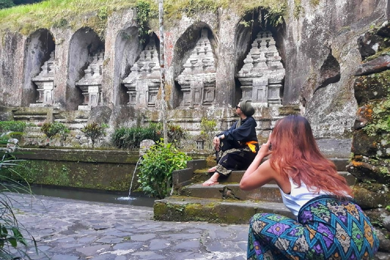 Bali: Hidden Canyon, Waterfall &amp; Temples Small Group TourPrivate Tour with Hidden Canyon