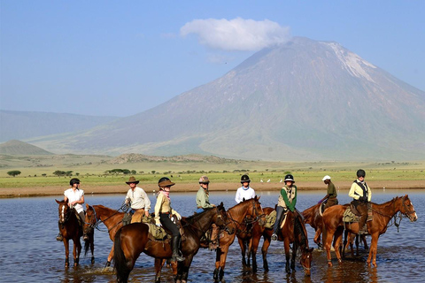 2-Day Arusha Horse Riding, Golf Course, and a Night