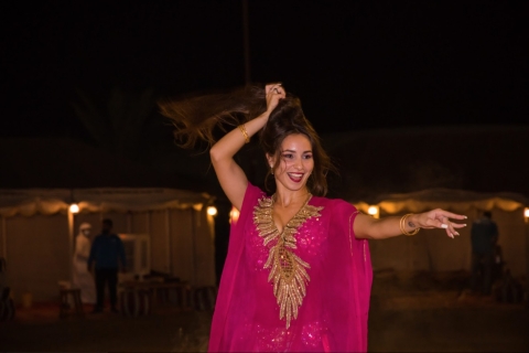 Dubaï : Safari à la dune rouge, balade en chameau, barbecueVisite en groupe de 7 h