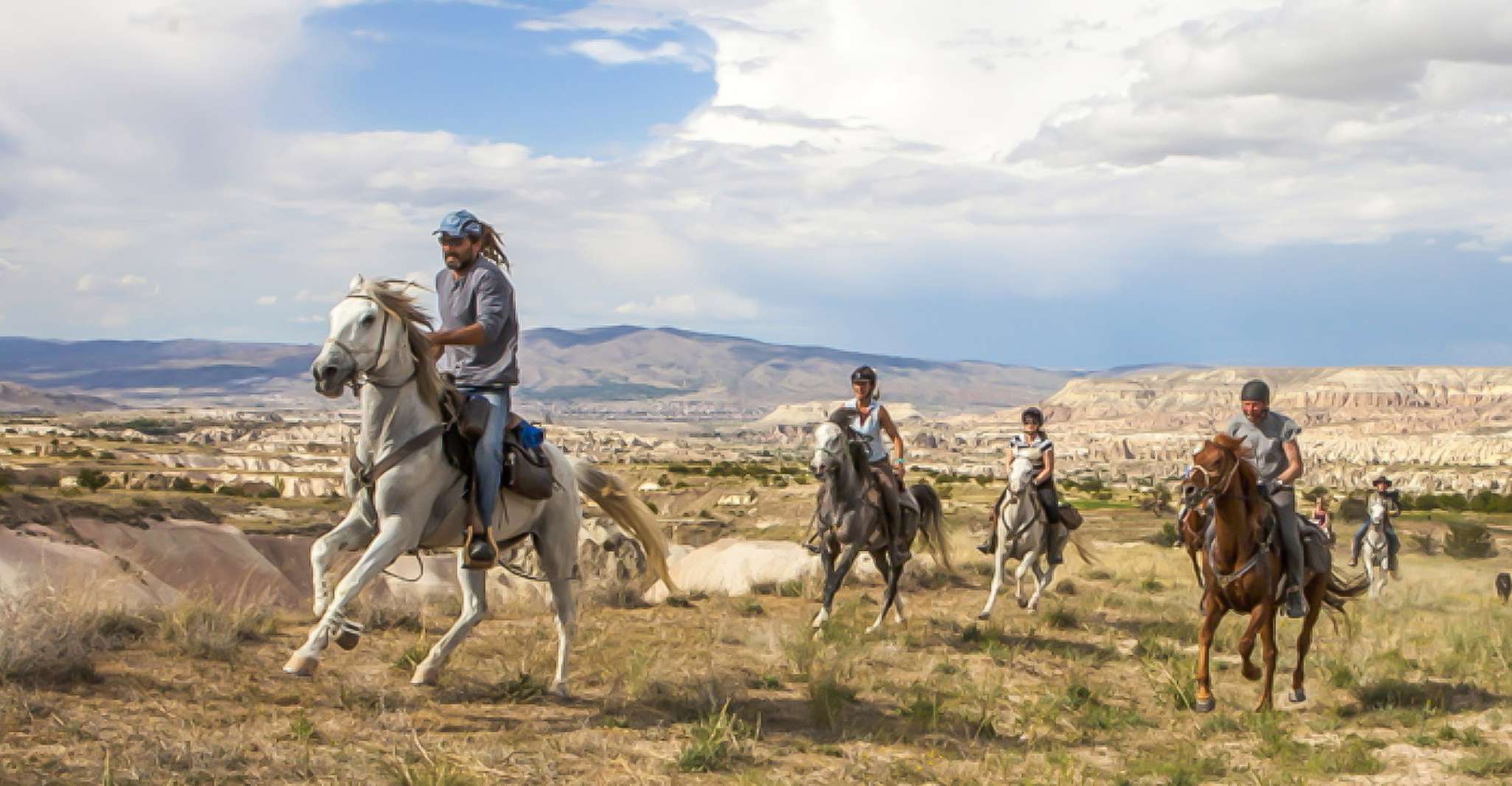 Cappadocia, Sunset Horse Riding Tour - Hizvo