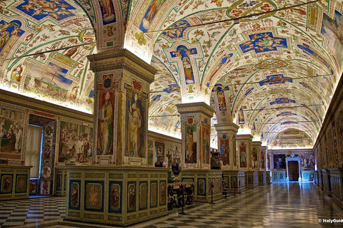 Vaticano, Cappella Sistina e San Pietro: tour guidato