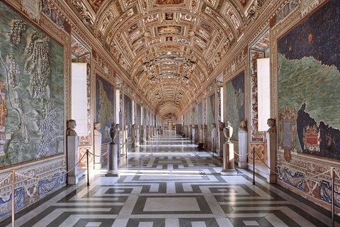 Rome: rondleiding Vaticaan &amp; Sixtijnse Kapel met Sint-Pieter