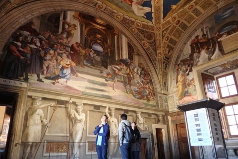 Rome: visite express en petit groupe de la chapelle Sixtine avec entrée anticipée