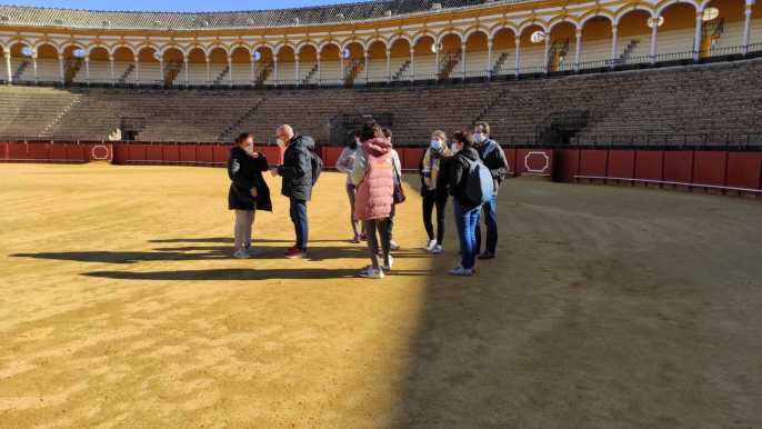 Sevilla: tour guiado a la Plaza de Toros y ticket sin colas