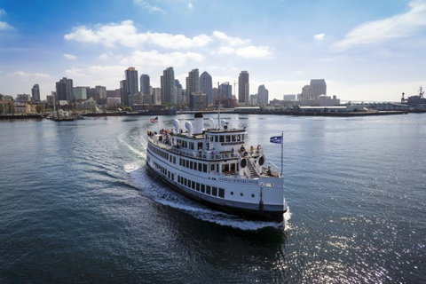 San Diego: Harbor Sightseeing Cruise Best of the Bay Tour in San Diego