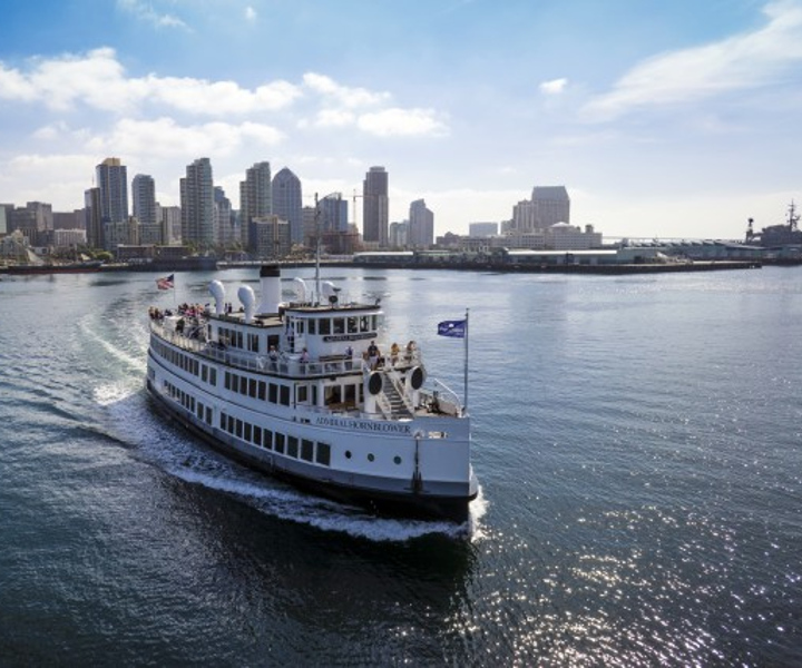 San Diego : Croisière touristique dans le port