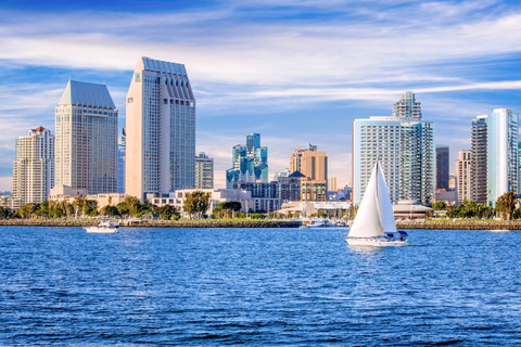 San Diego: Het beste van de Bay Harbor Sightseeing Cruise