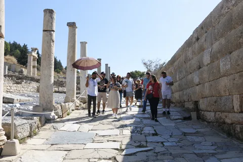 Kusadasi: gita di un giorno privata a Efeso con ritiro e riconsegna
